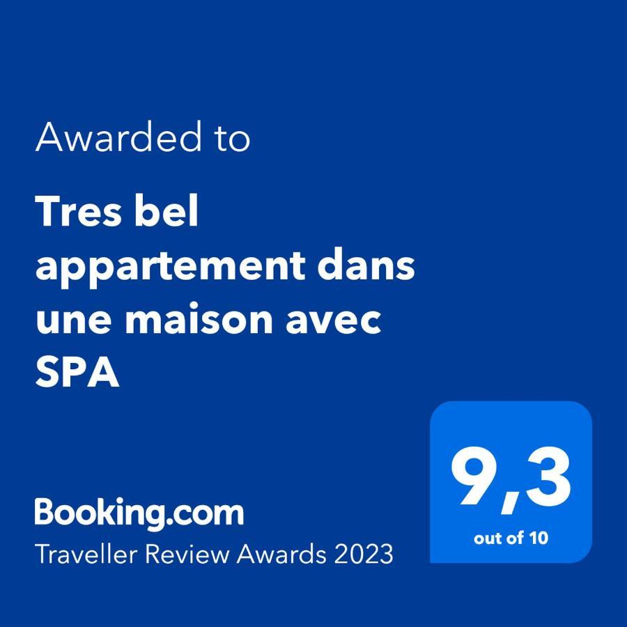 Tres Bel Appartement Dans Une Maison Avec Spa 斯姿 外观 照片